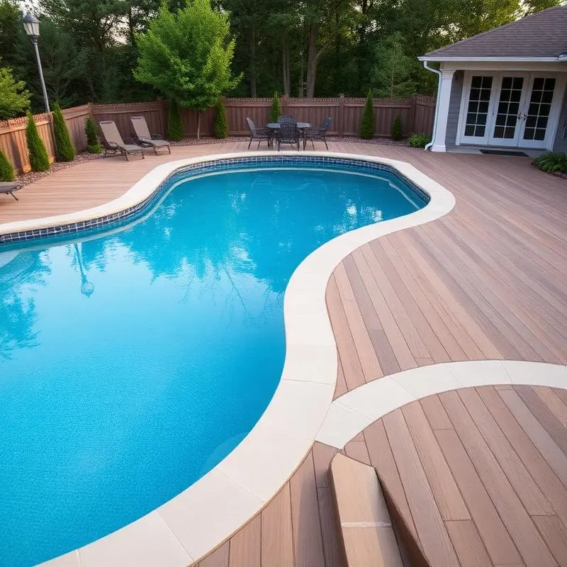 Decks flotantes y personalizados
