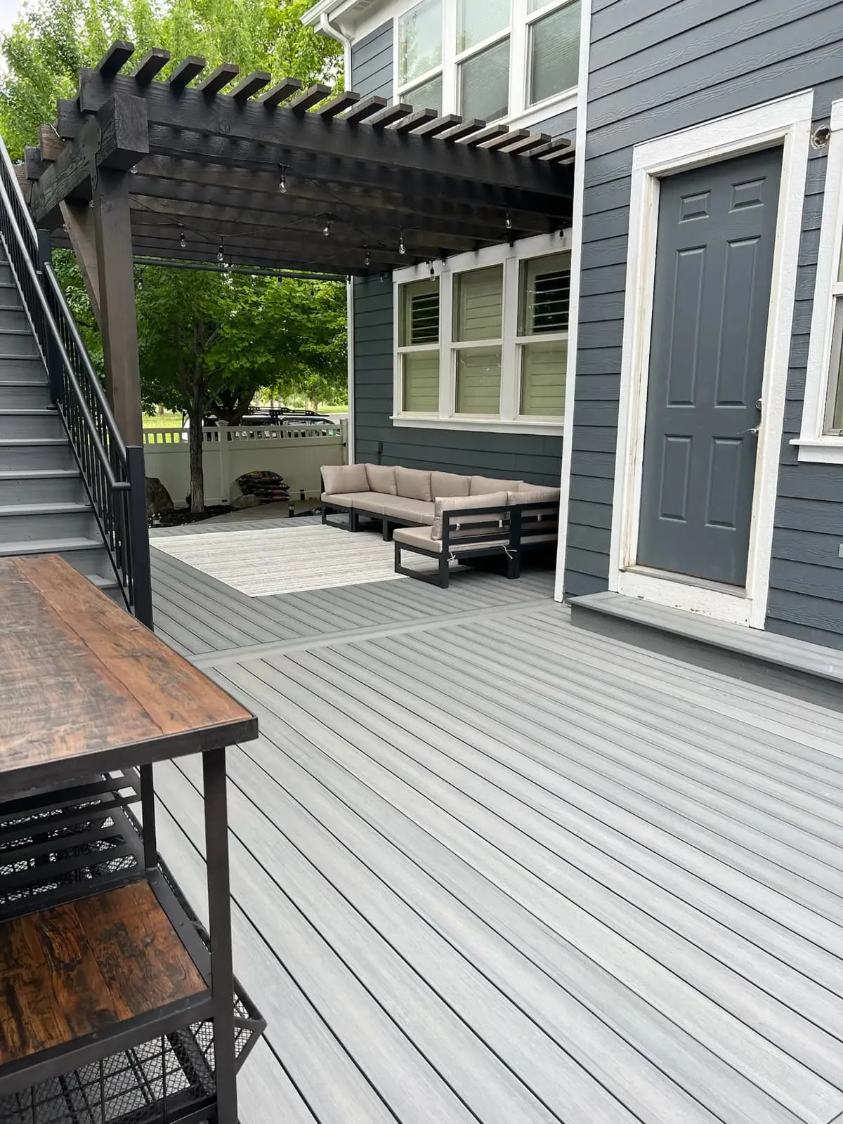 Decks multinivel y multizona