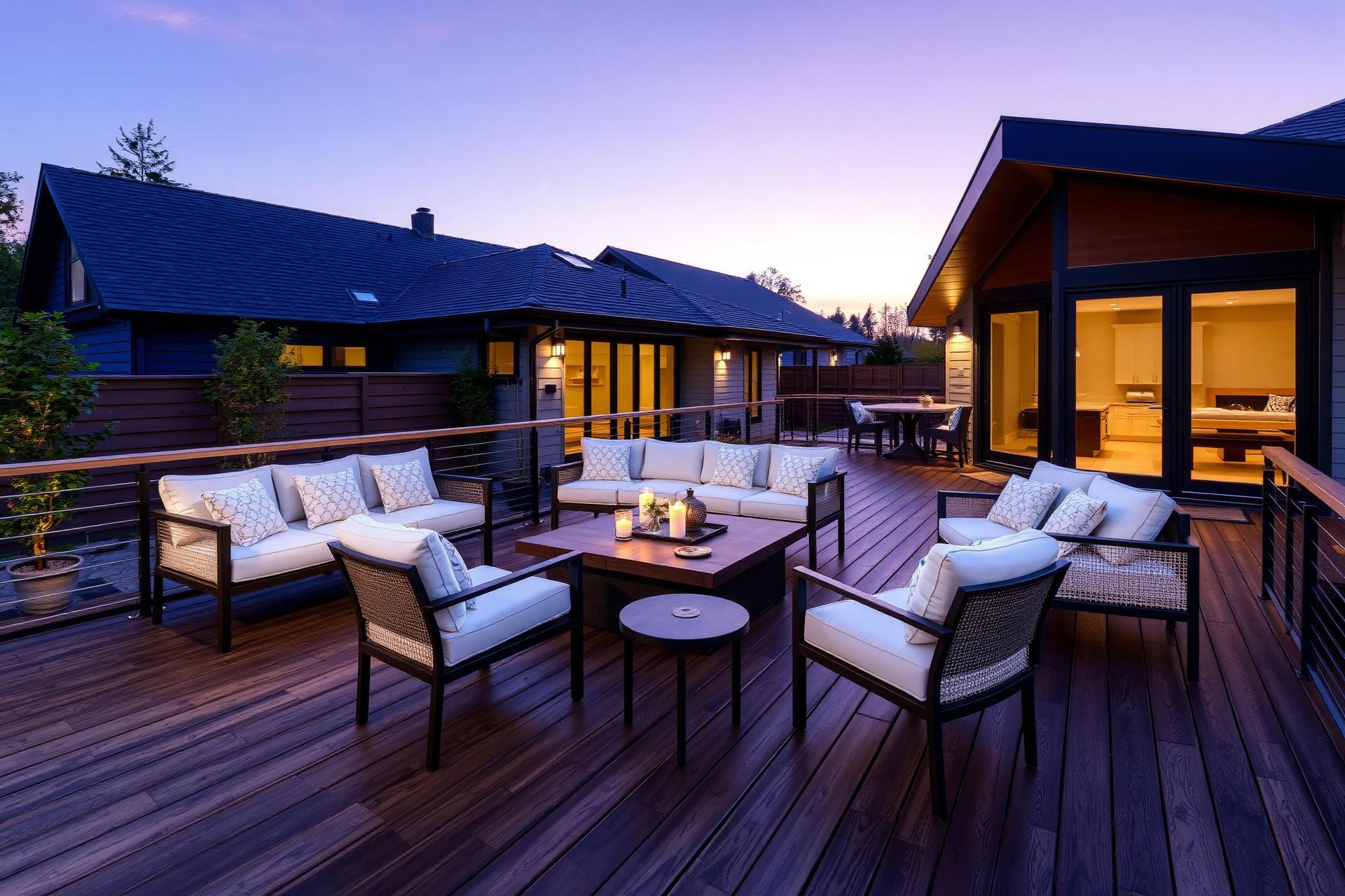 Deck premium en Indianapolis